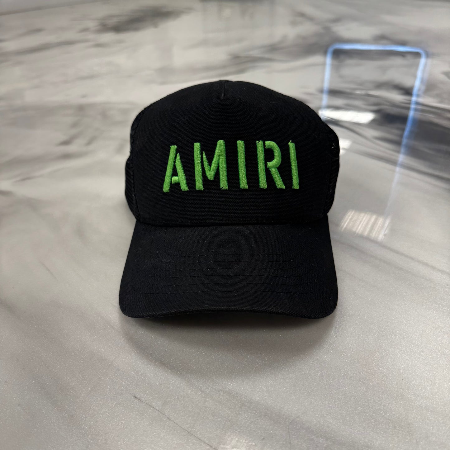 Amiri Green Logo Hat