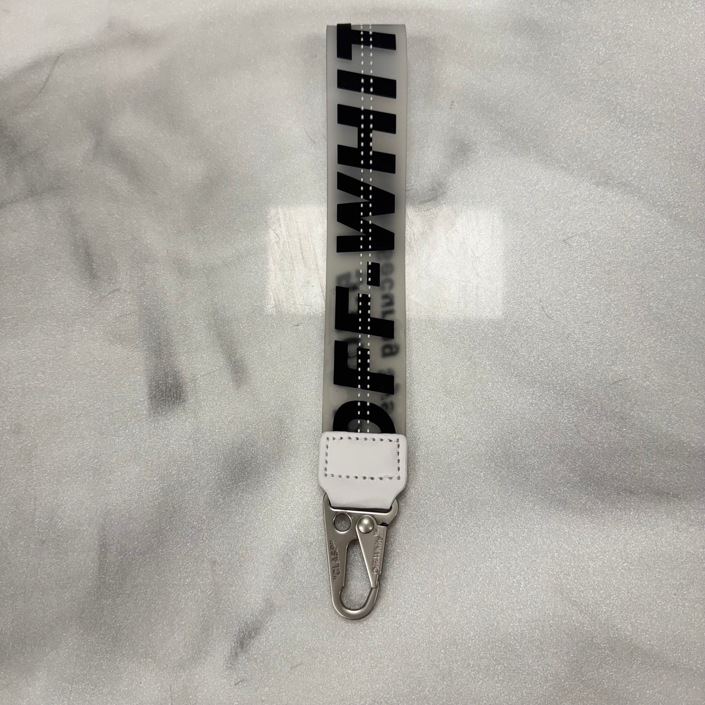 Off White Keychain