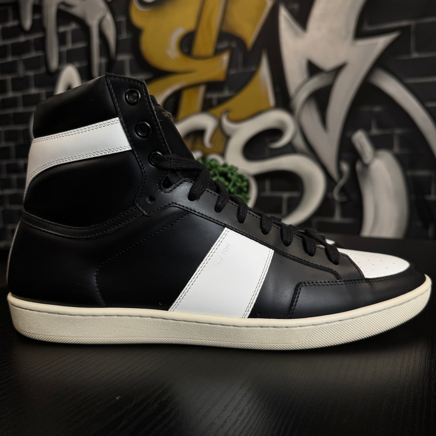 Saint Laurent SL-10H White Black