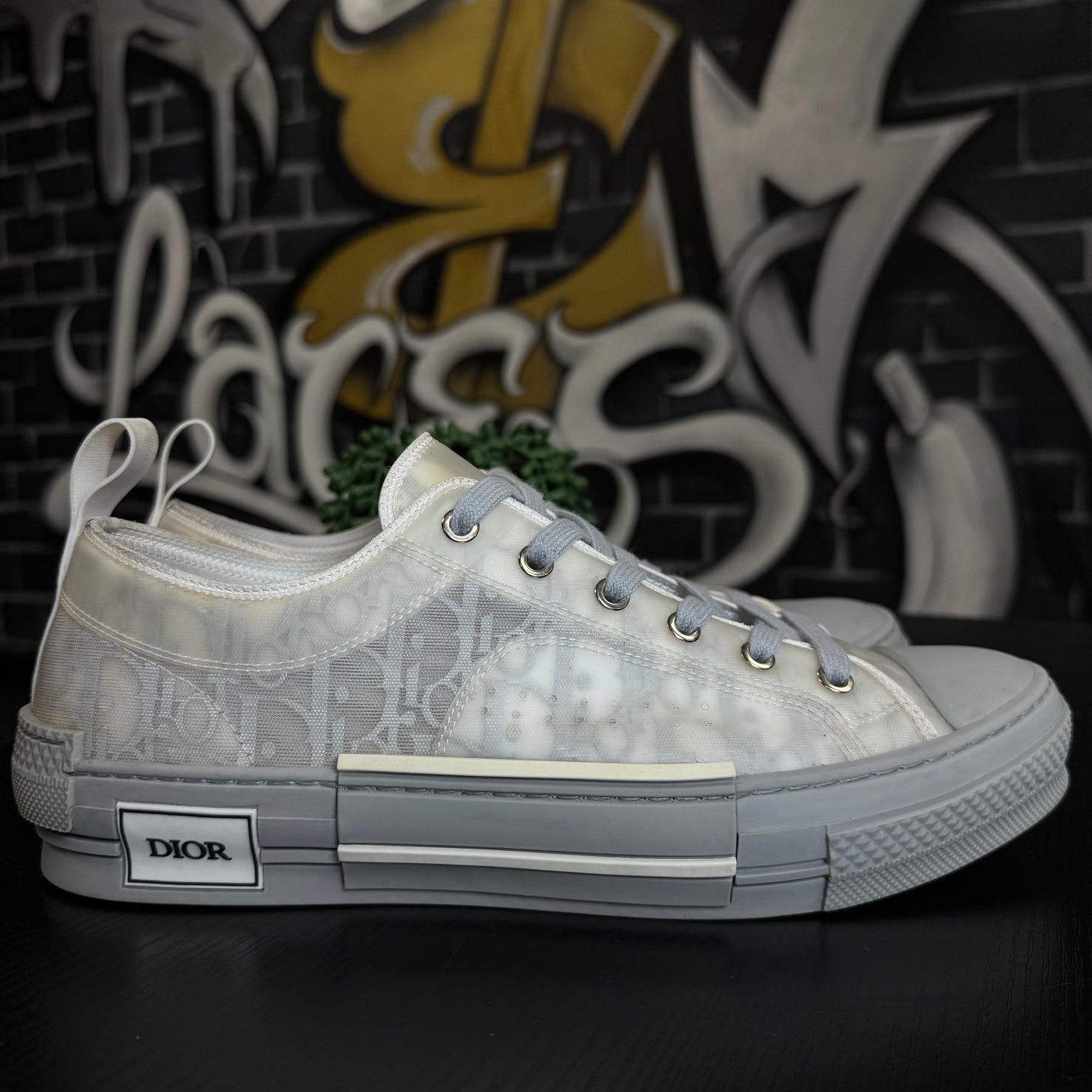Dior B23 Low Grey
