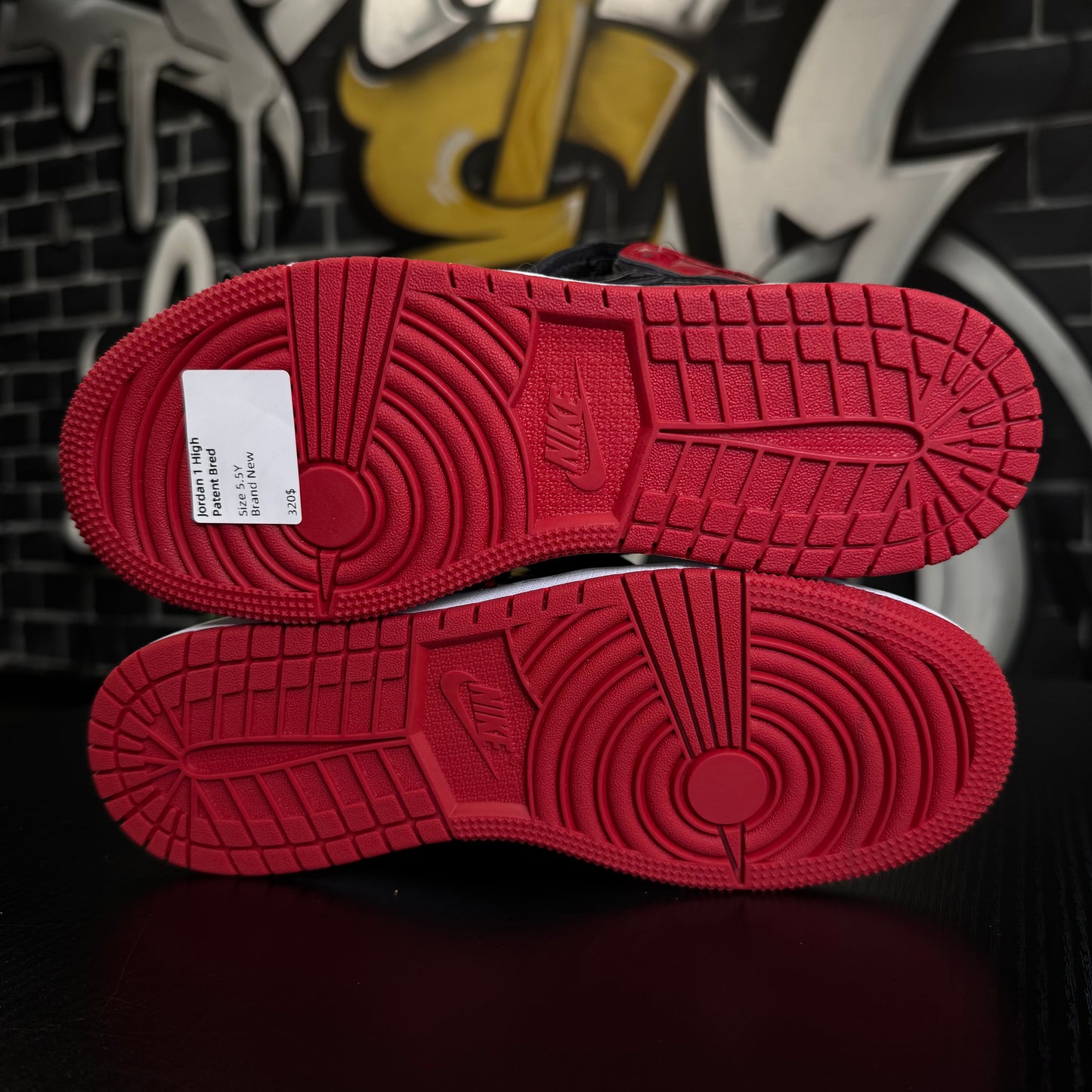 Jordan 1 High Patent Bred