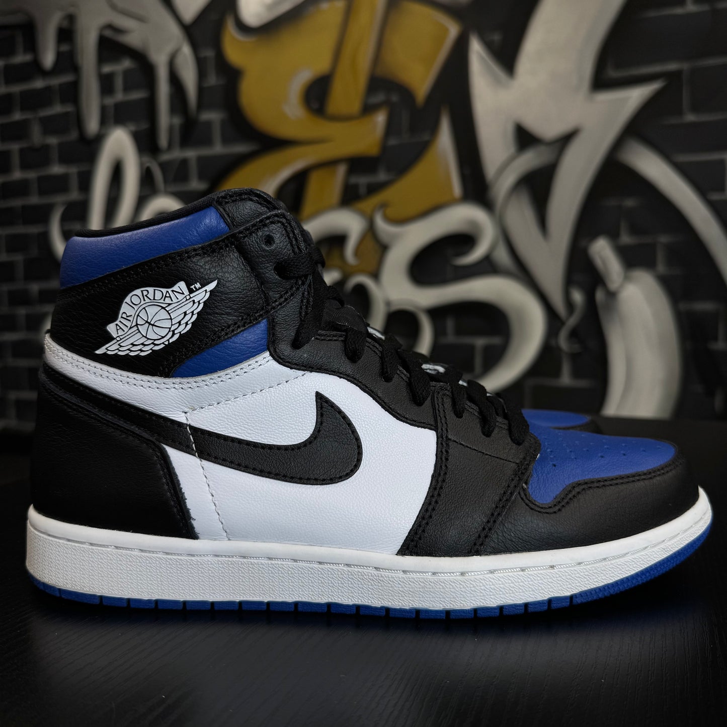Jordan 1 High Royal Toe
