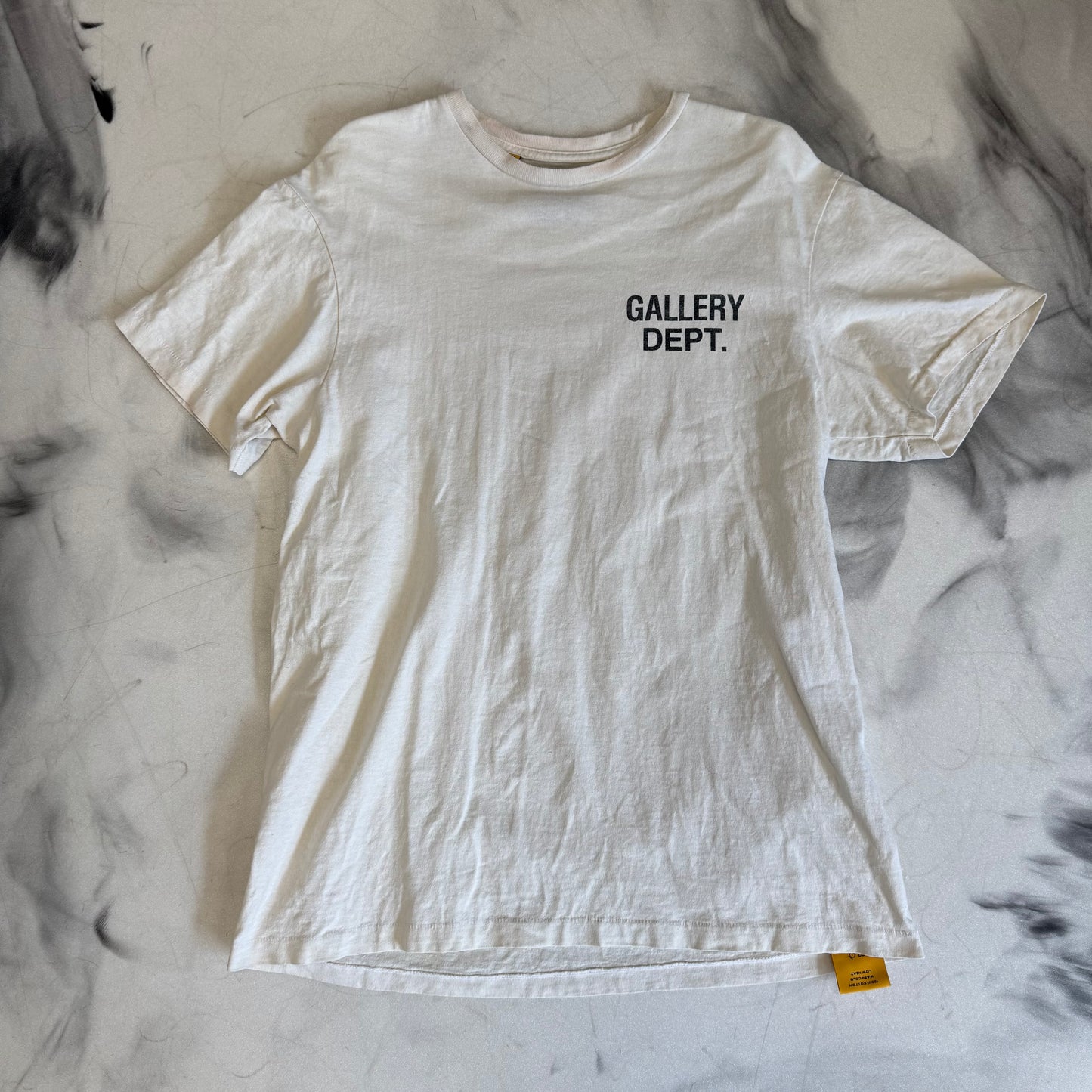 Gallery Dept Souvenir Tee Beige/Orange