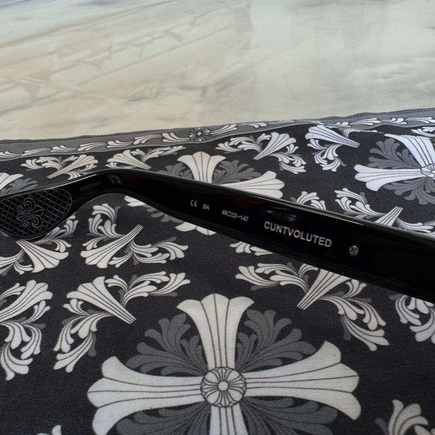 Chrome Hearts Cuntvoluted Glasses