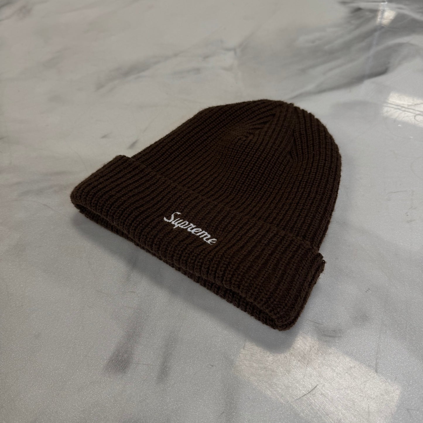 Supreme Brown Beanie
