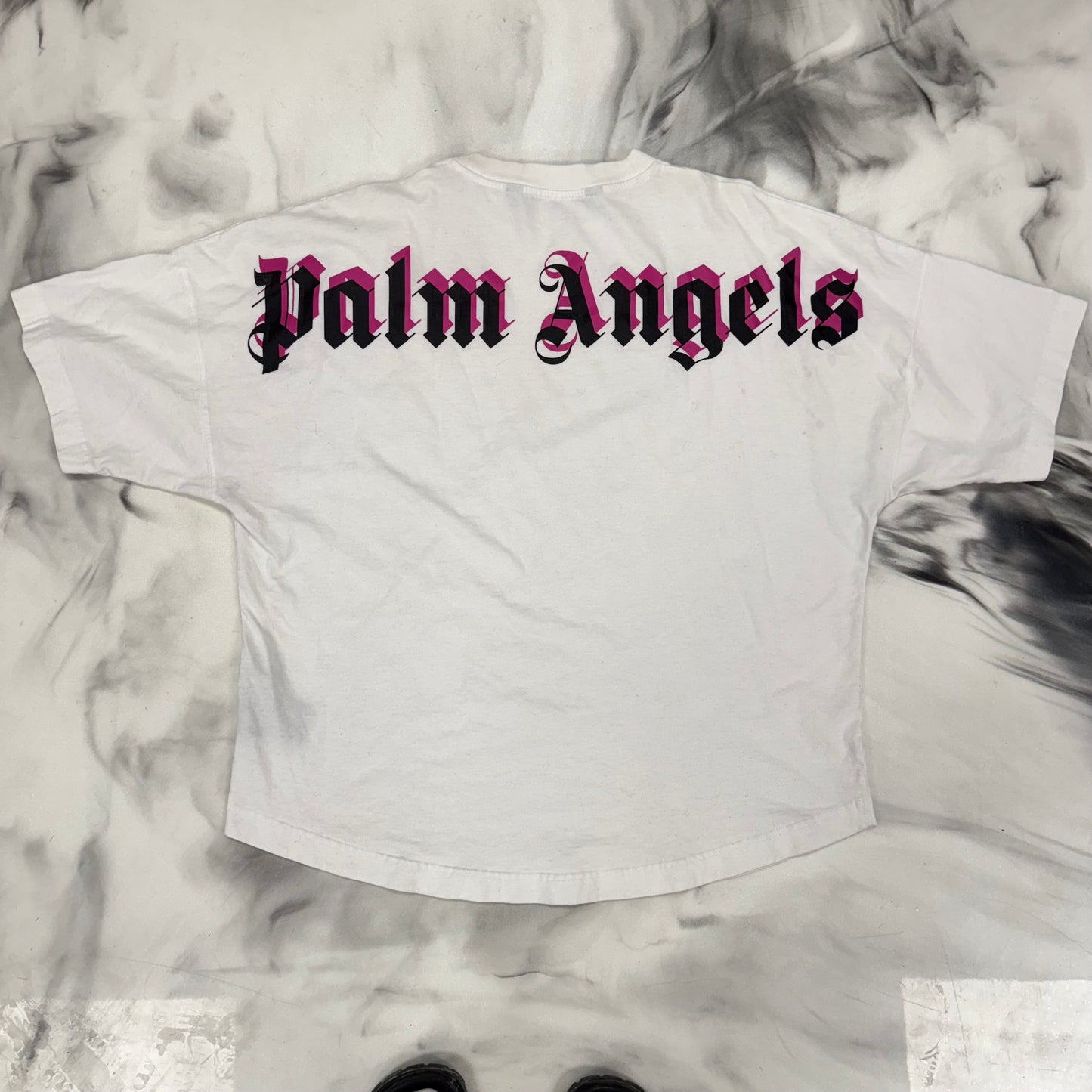 Palm Angels Tee White