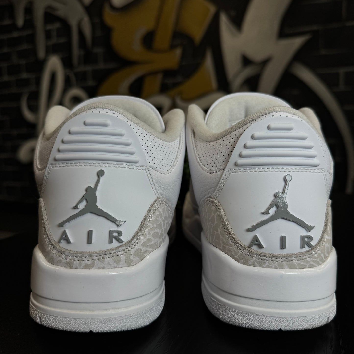 Jordan 3 Pure Money