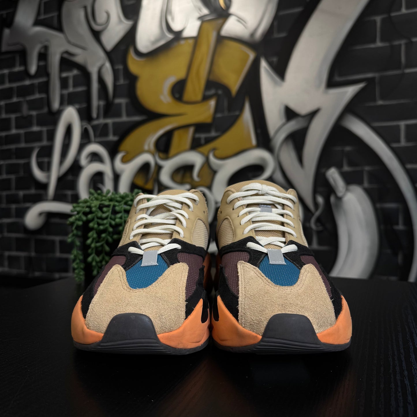 Yeezy 700 V1 Enflame amber