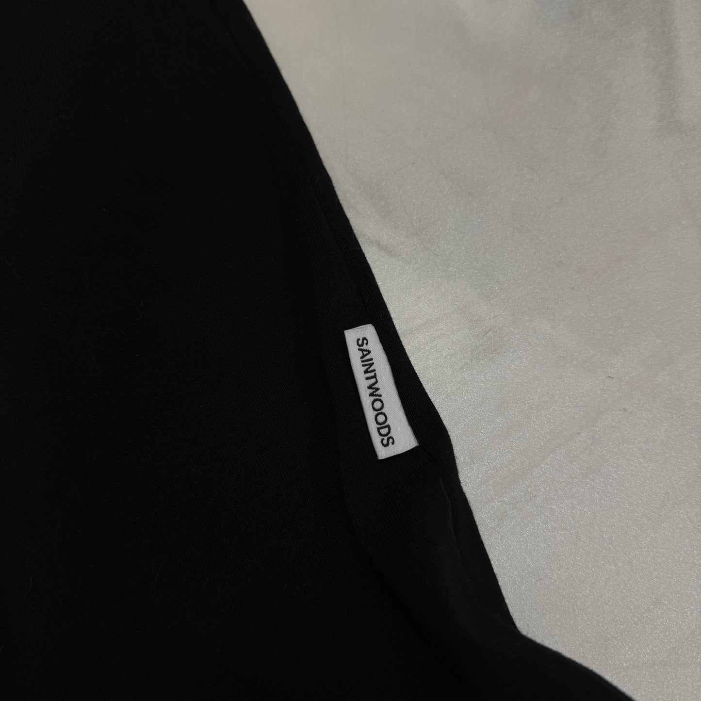 Saintwoods Sport Tee Black