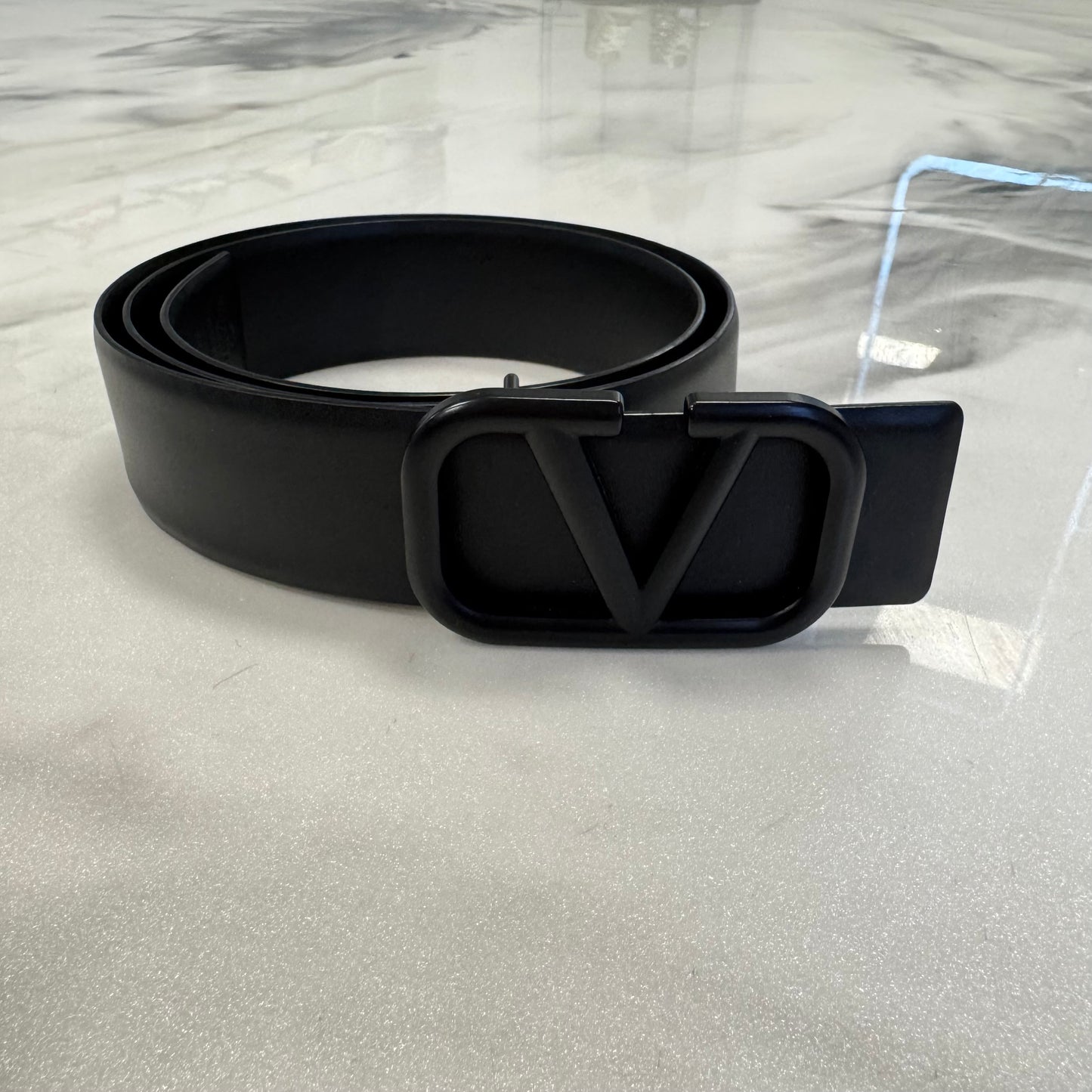 Valentino Belt Black