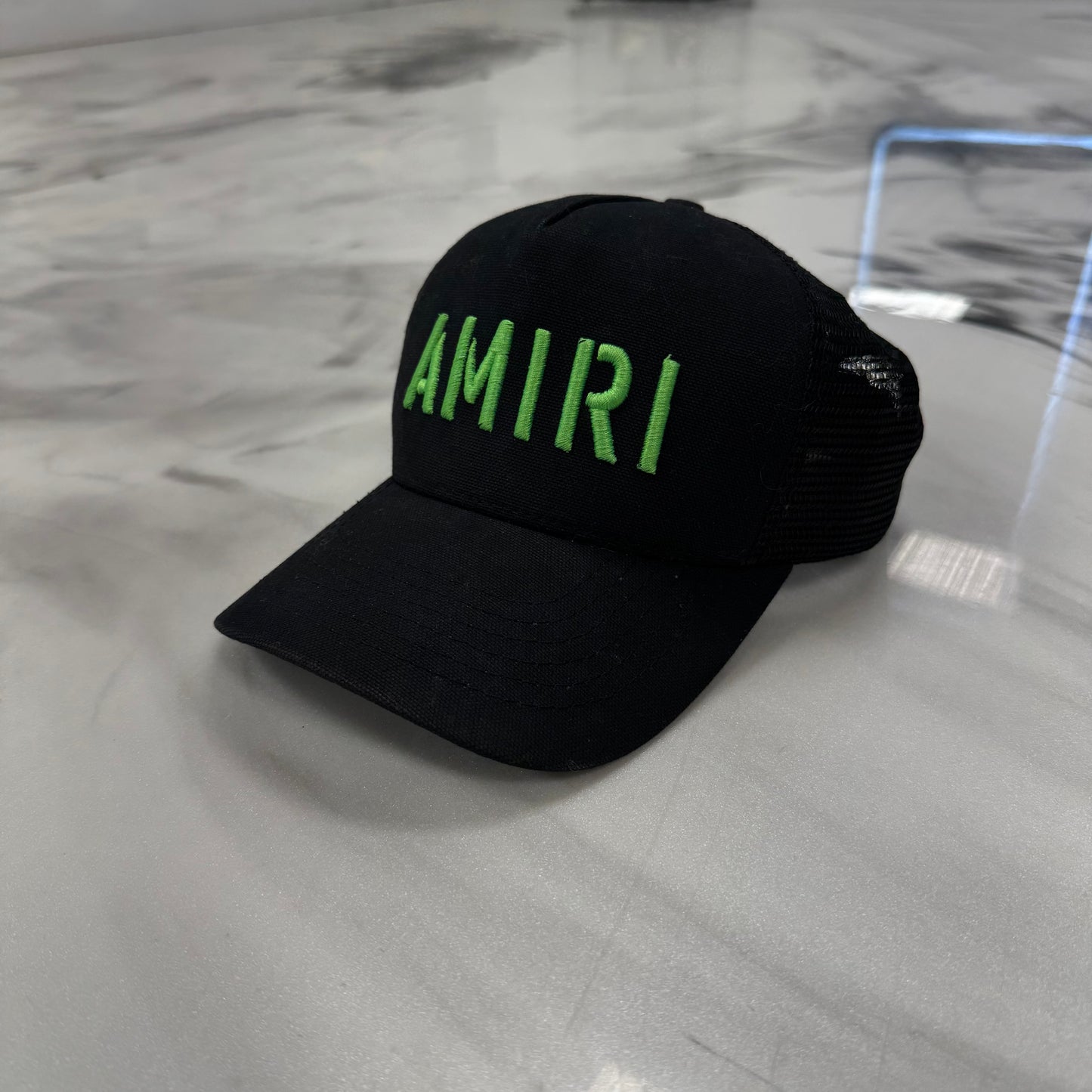Amiri Green Logo Hat
