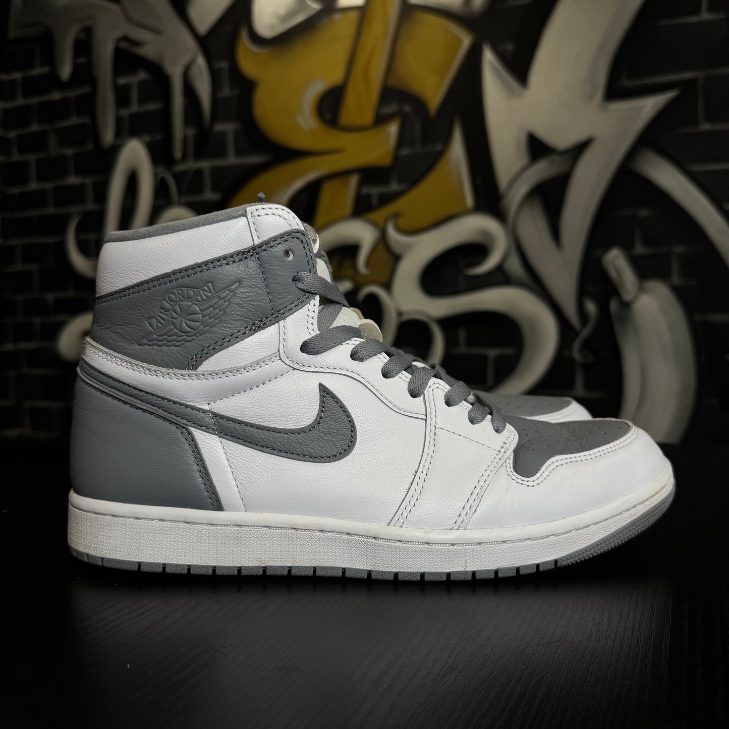 Jordan 1 High Stealth Grey