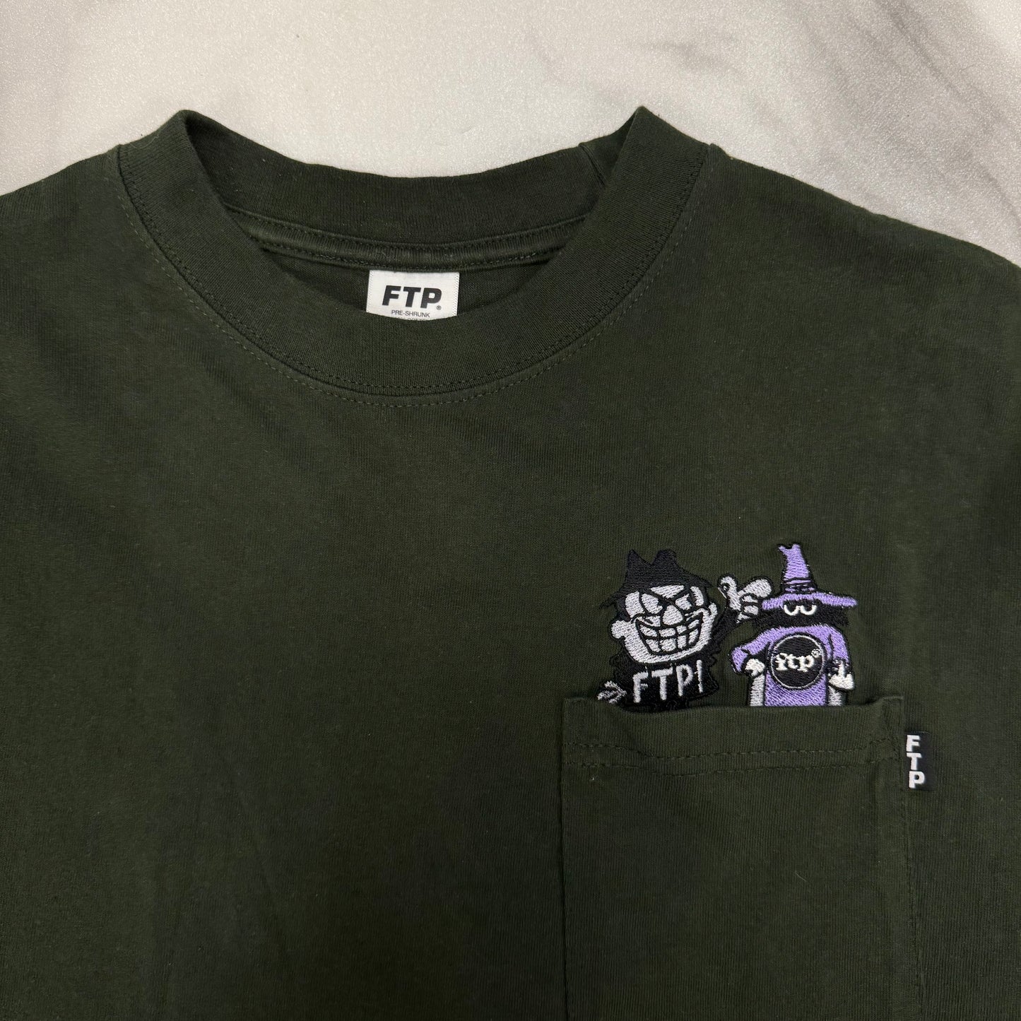 FTP Green Tee