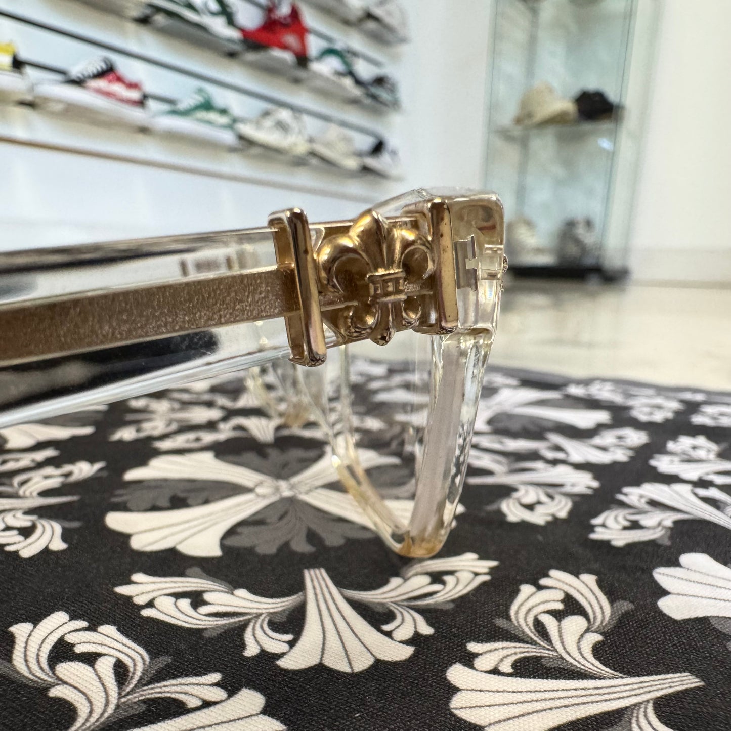 Chrome Hearts "Gittin Any ?" Glasses