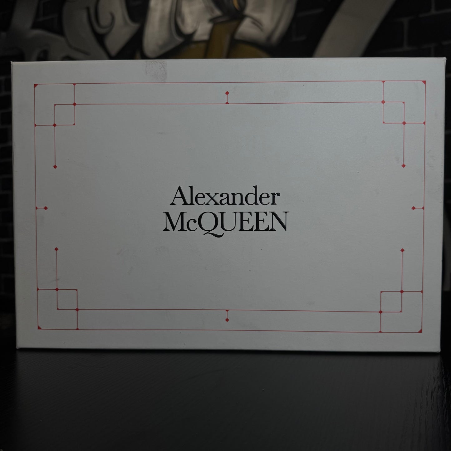 Alexander Mcqueen Oversized Sneakers Crocodile Blue