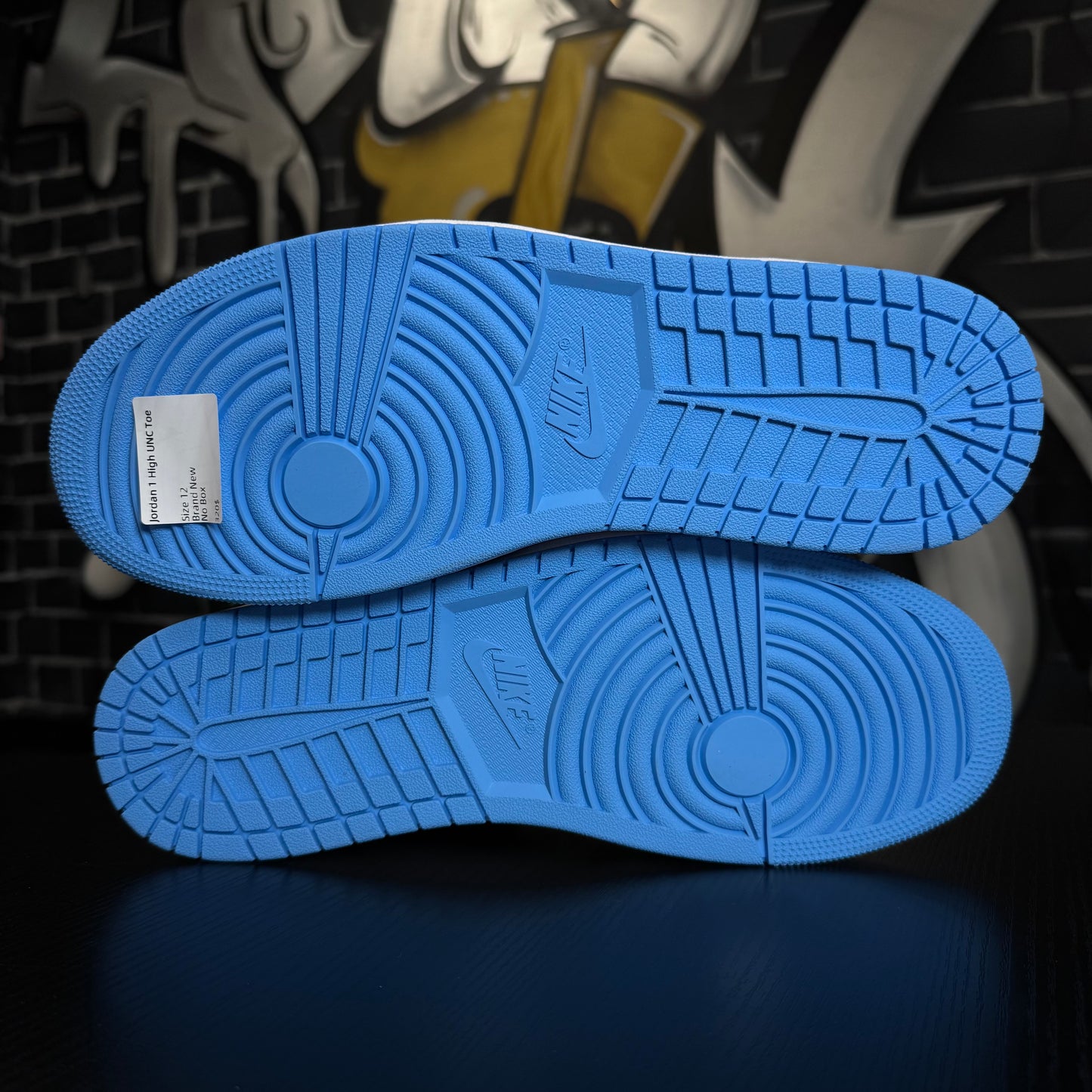 Jordan 1 High UNC Toe