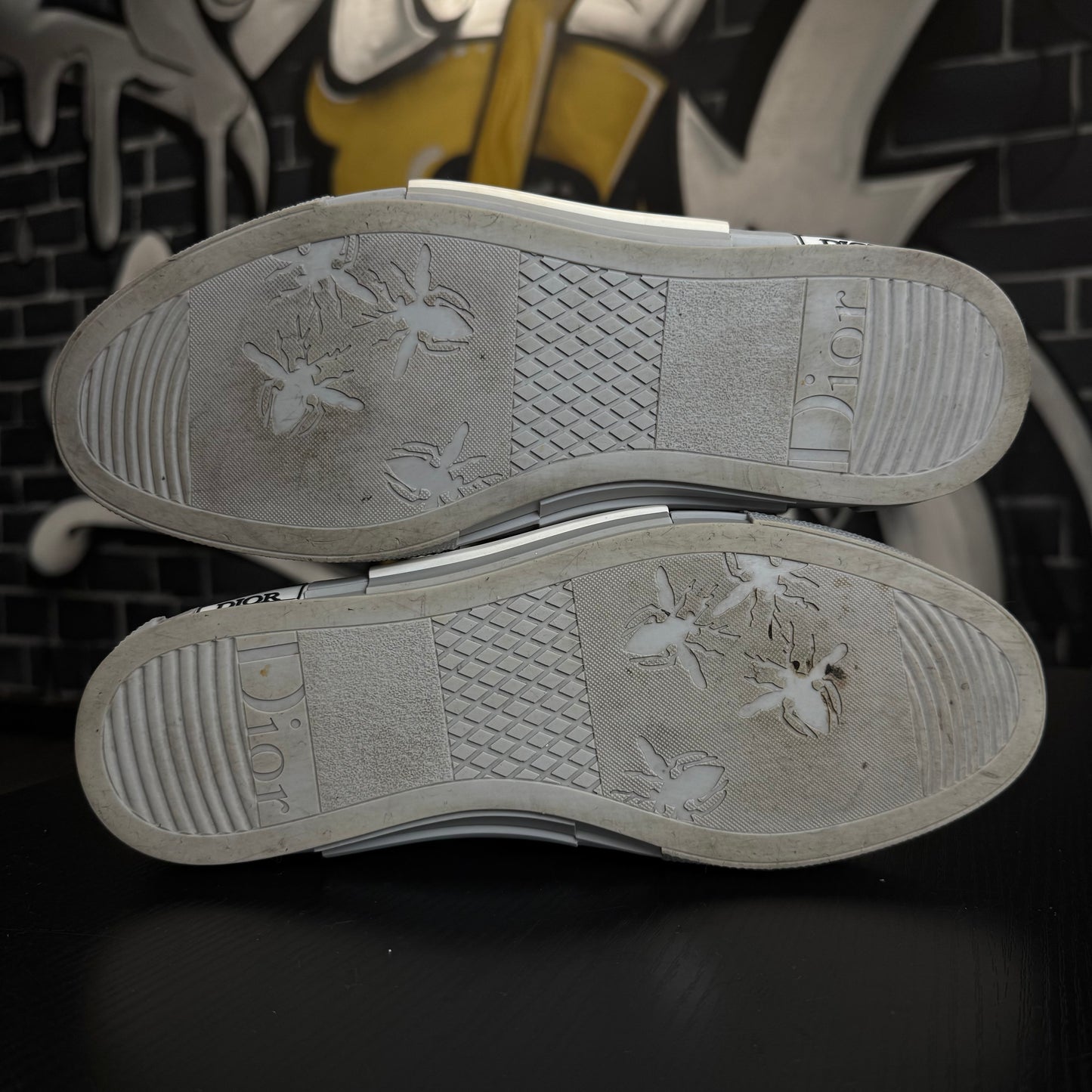 Dior B23 Low Grey