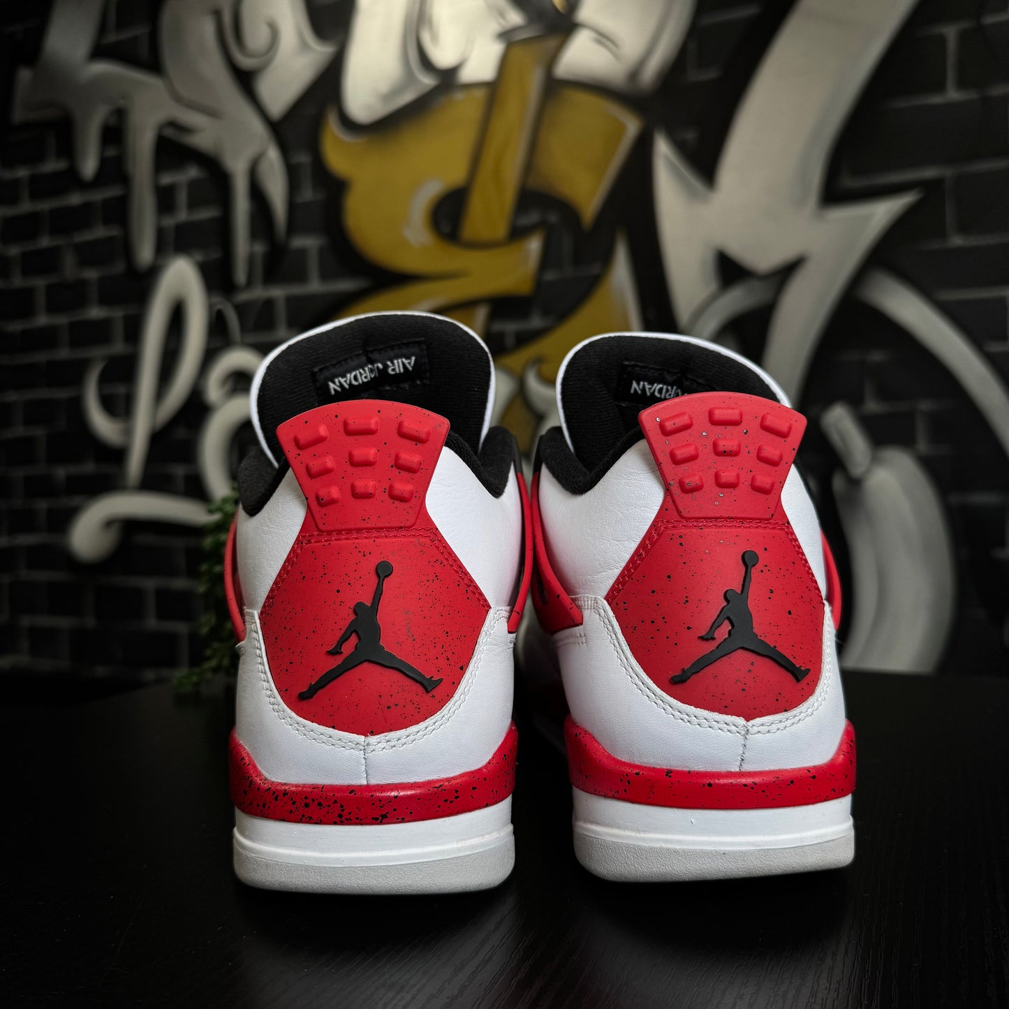 Jordan 4 Red Cement