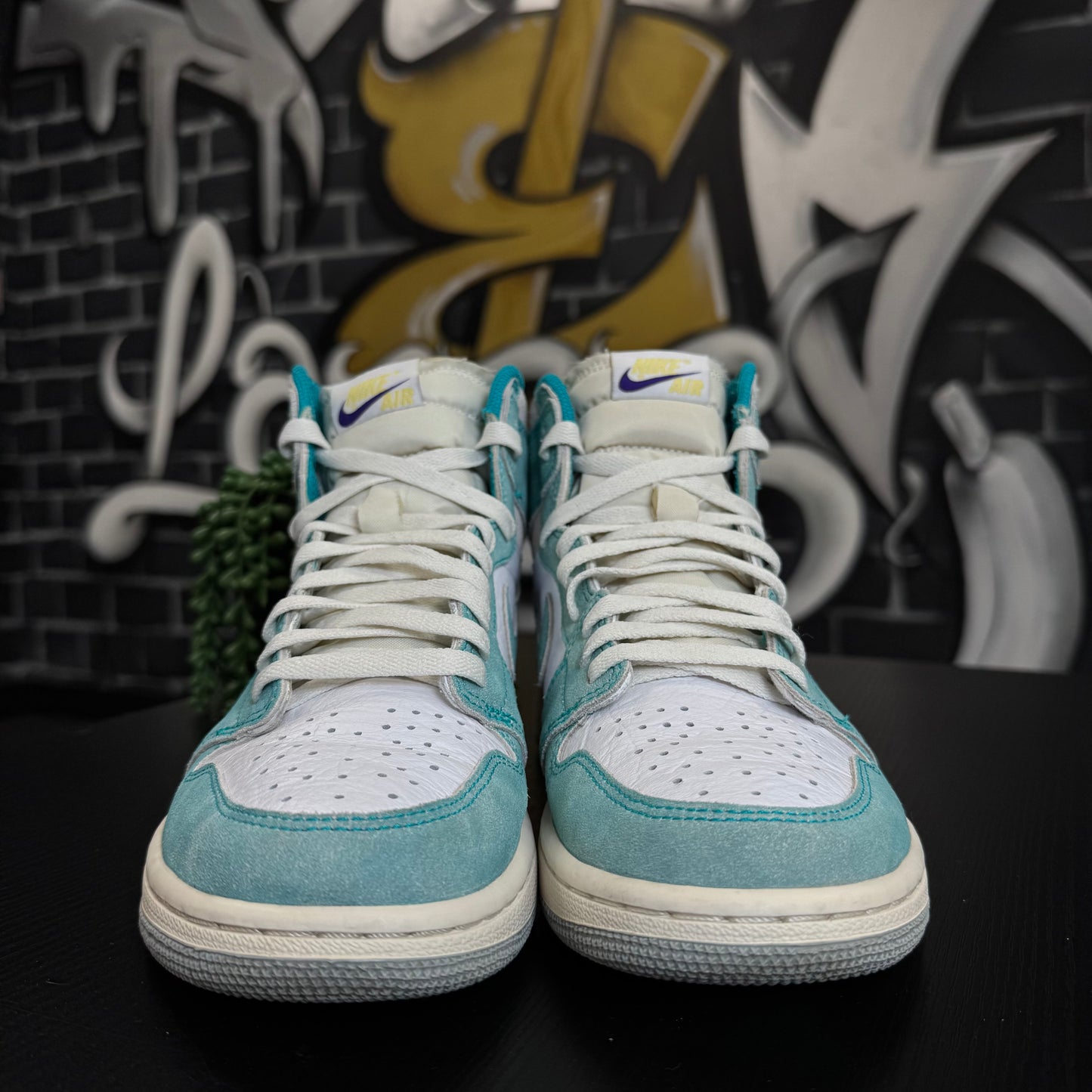 Jordan 1 High Turbo Green