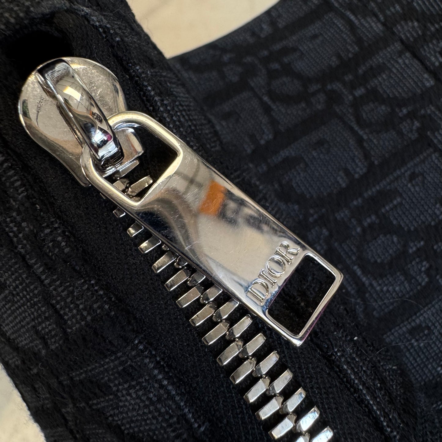 Dior Saddle Bag Black
