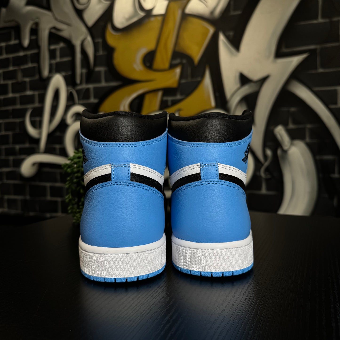 Jordan 1 High UNC Toe