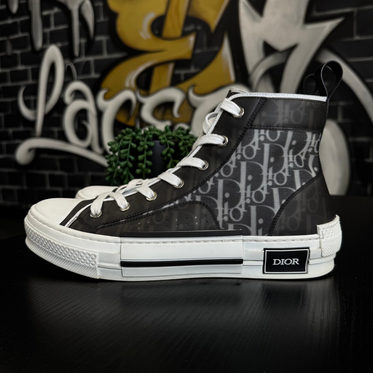 Dior B23 High Black/White