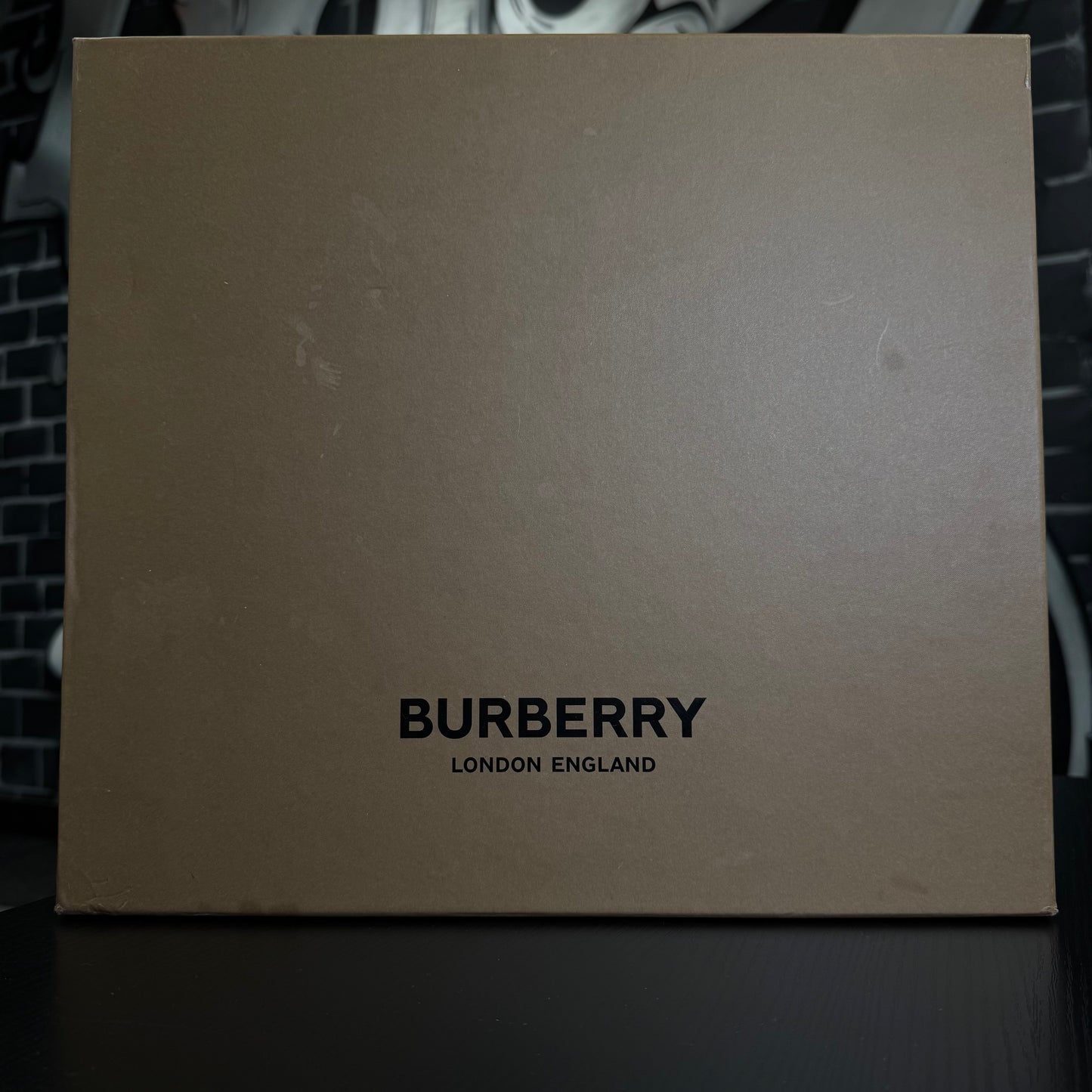 Burberry Ramsey Check Sneakers Black