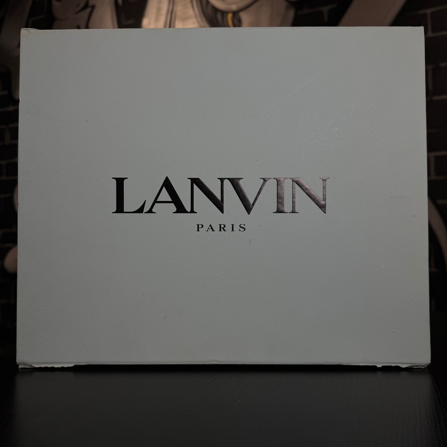 Lanvin Curb White