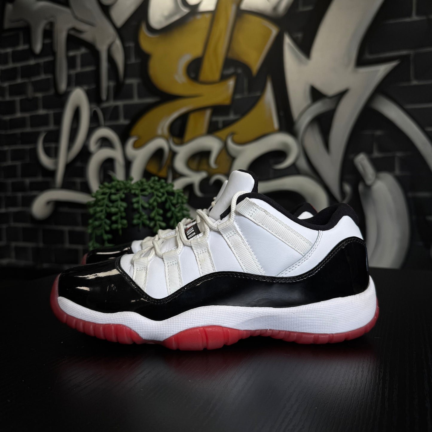 Jordan 11 Low Concord Bred