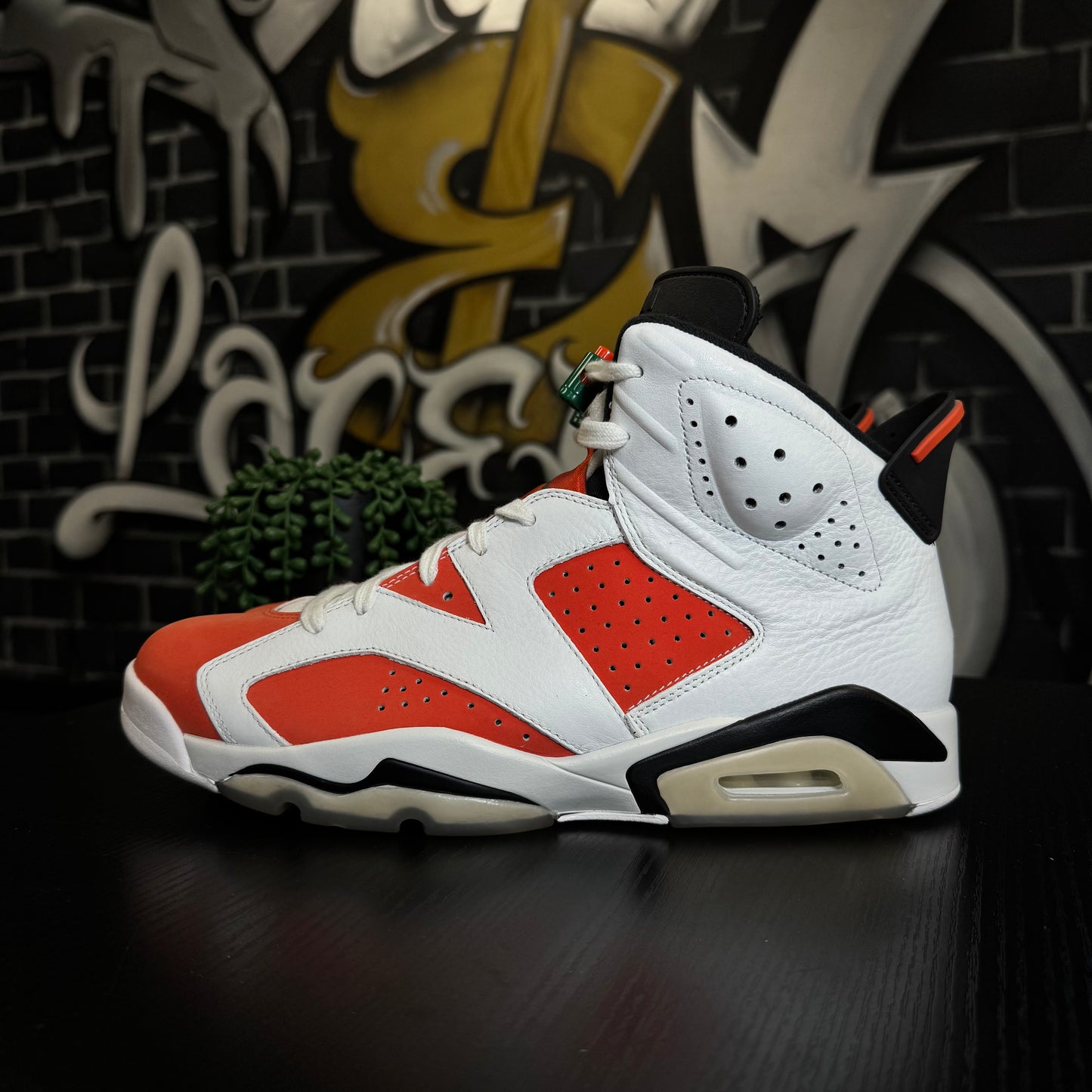 Jordan 6 Gatorade White Orange