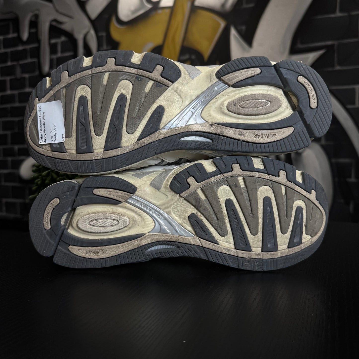 Adidas Response CL Bad Bunny Wonder White