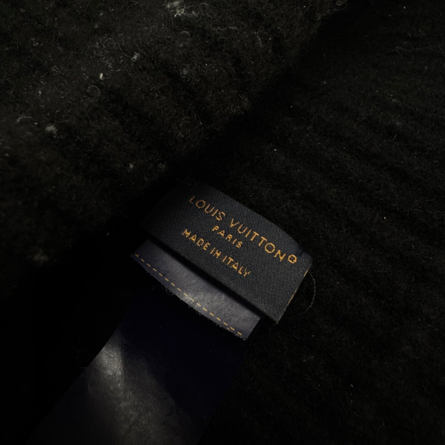 Louis Vuitton Headline Beanie Black