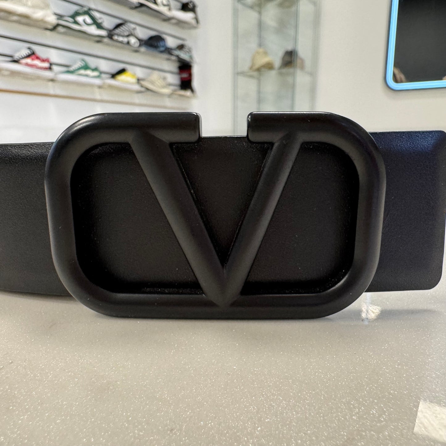 Valentino Belt Black