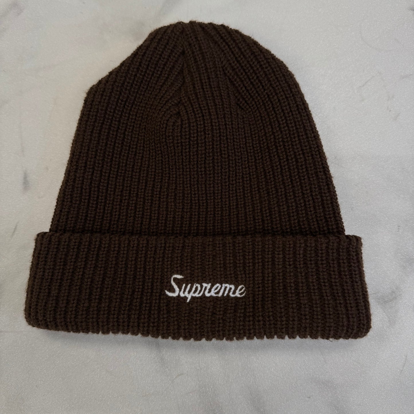 Supreme Brown Beanie