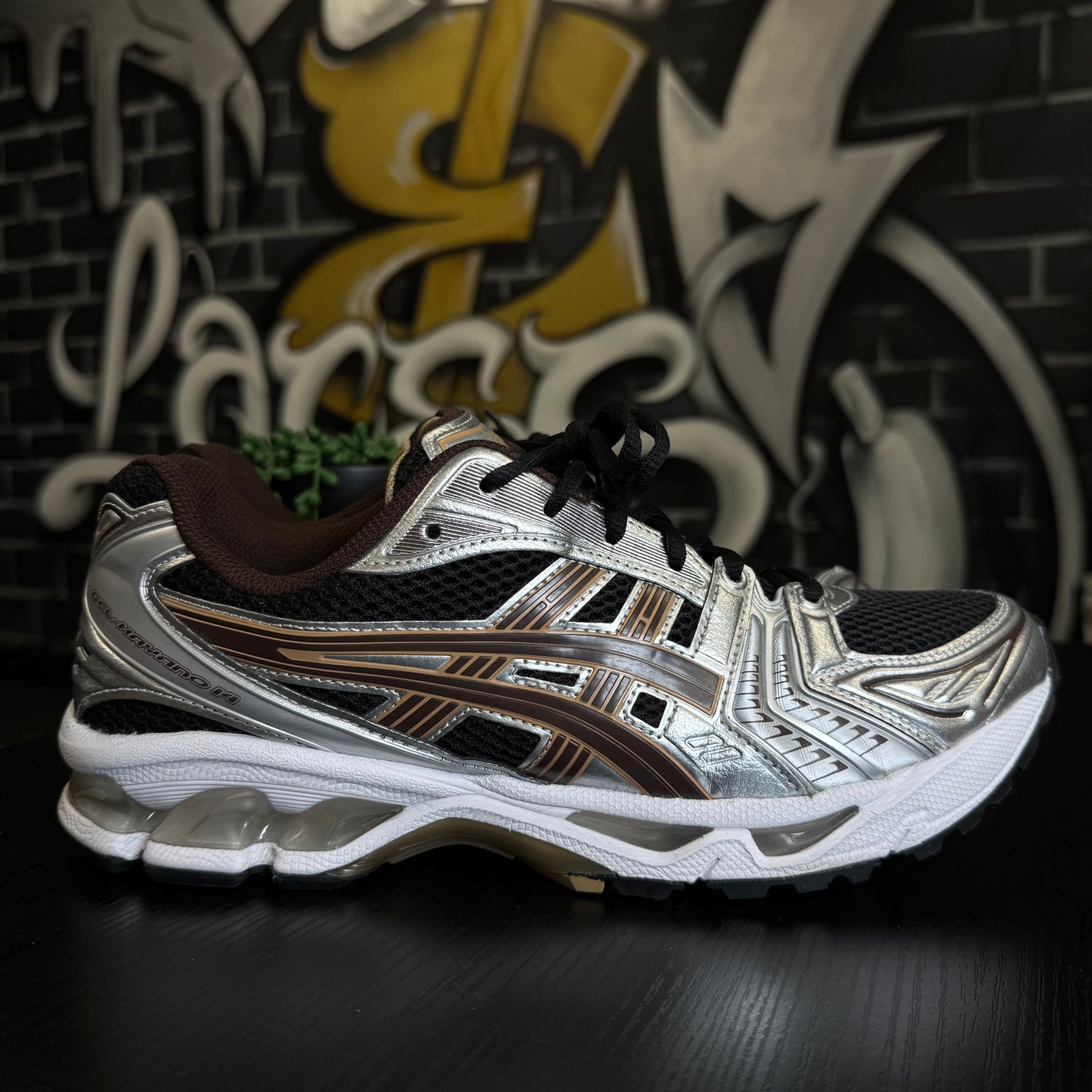 Asics Gel Kayano 14 Silver Brown