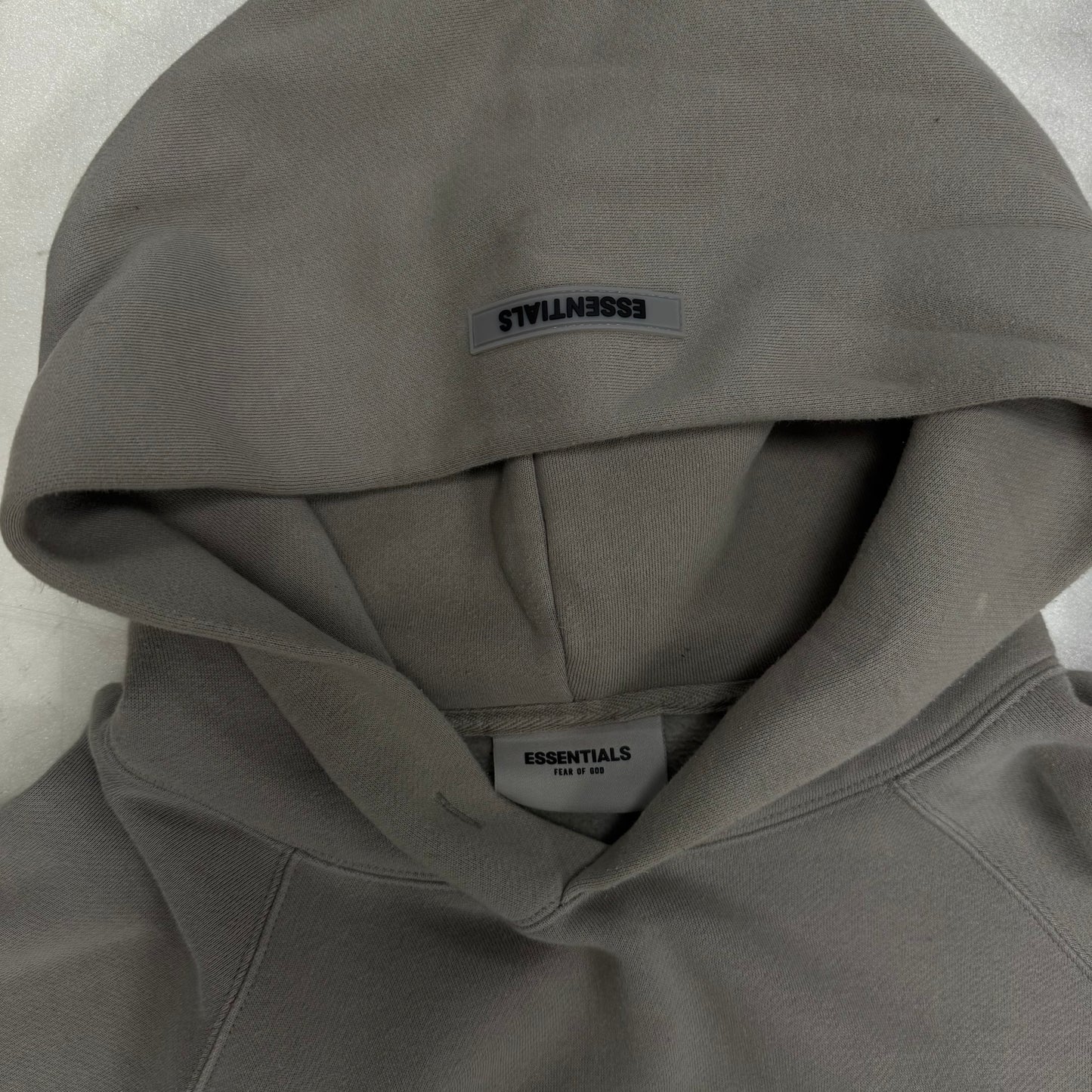 Essentials Hoodie Taupe