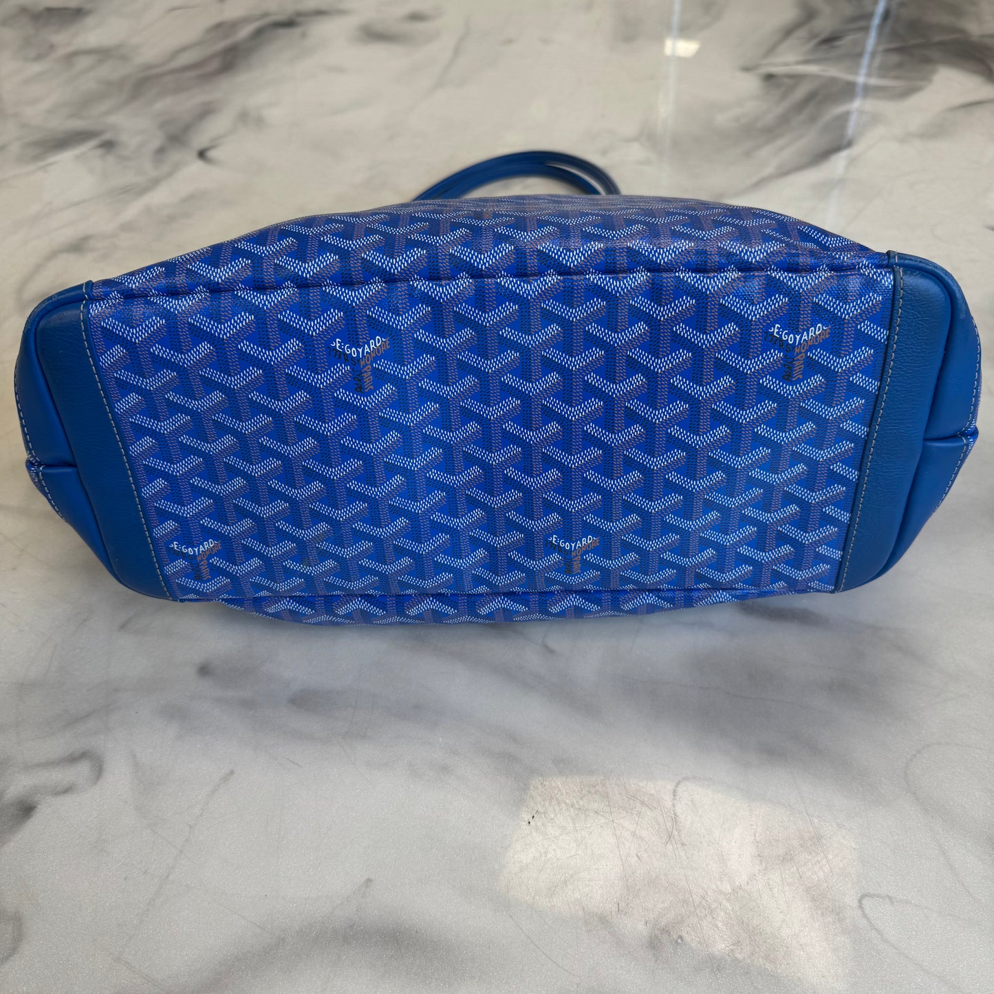 Goyard Artois MM Blue