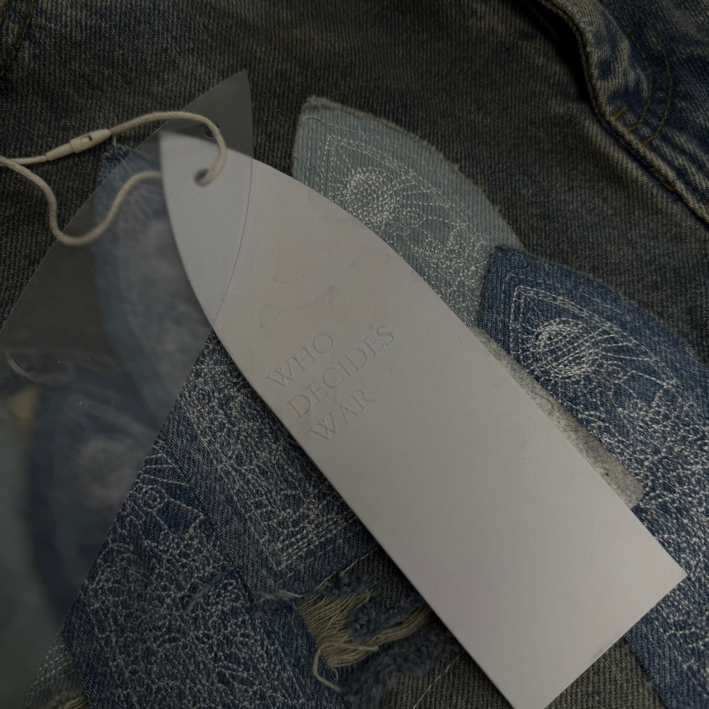 Who Decides War Blowout Arches Denim Blue