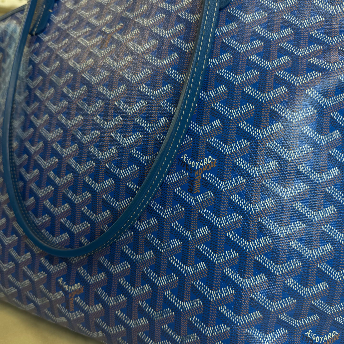 Goyard Artois MM Blue