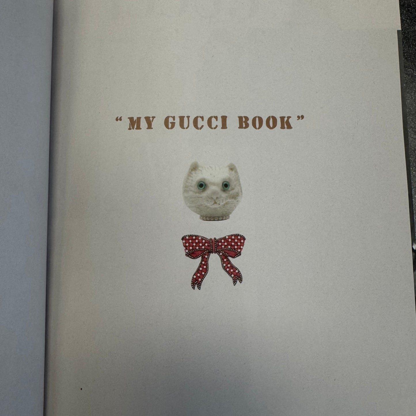 Gucci Notebook