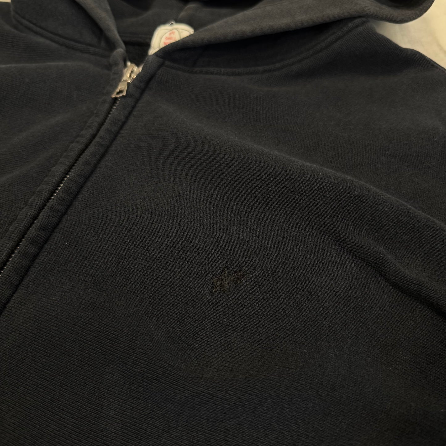 Bape Vintage Zip Up Black