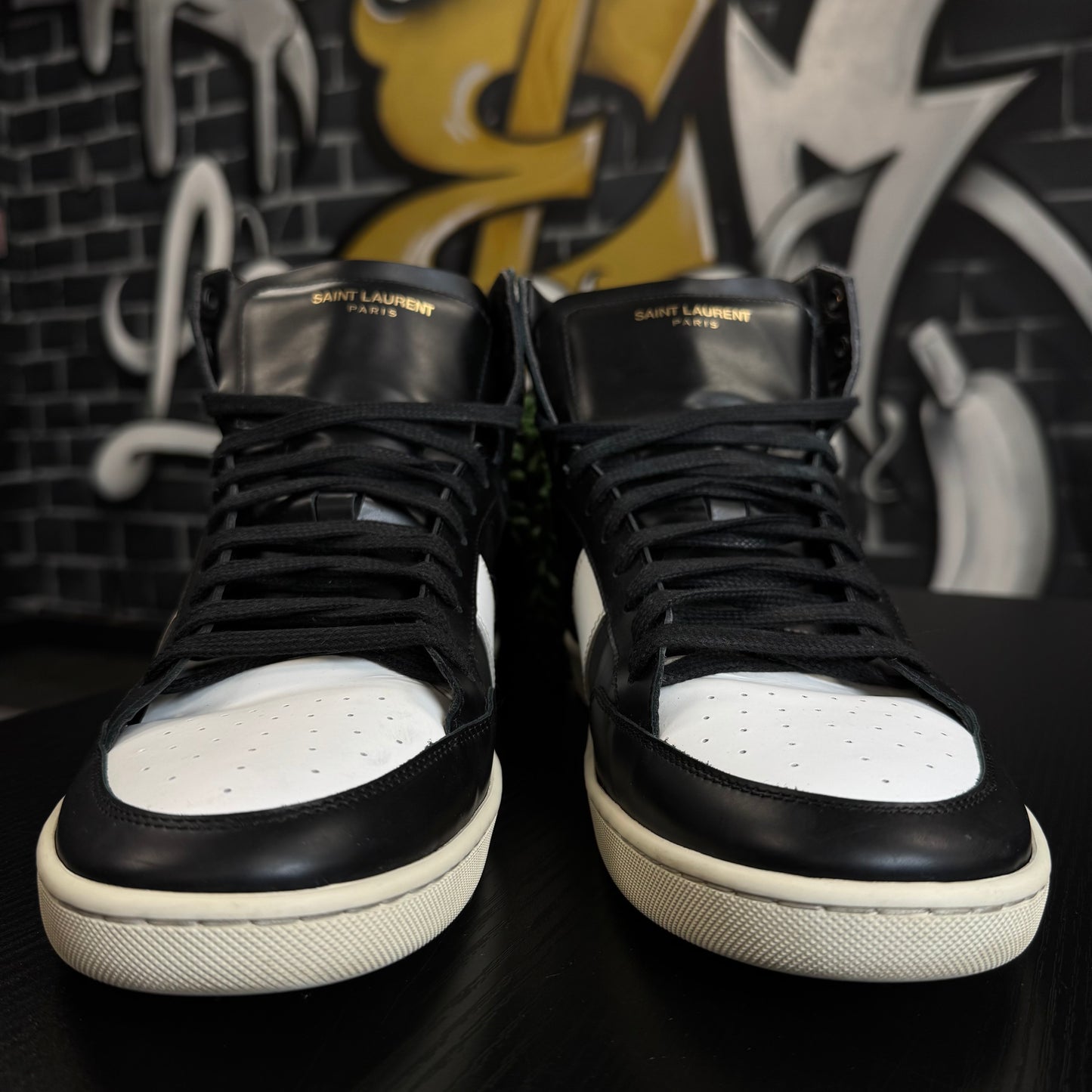 Saint Laurent SL-10H White Black
