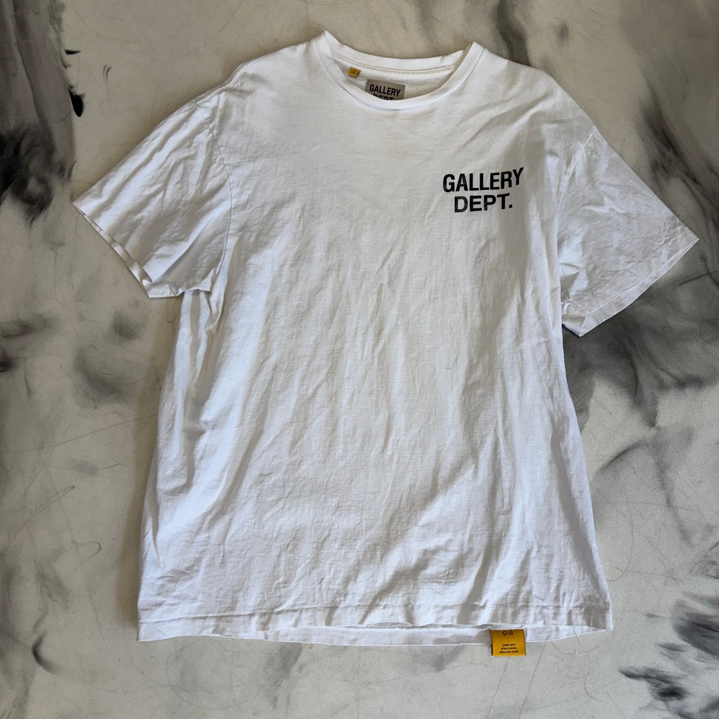 Gallery Dept Souvenir Tee White/Black