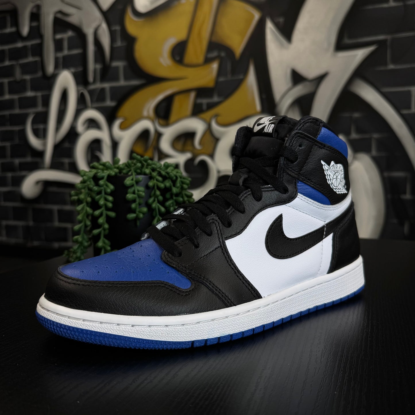 Jordan 1 High Royal Toe