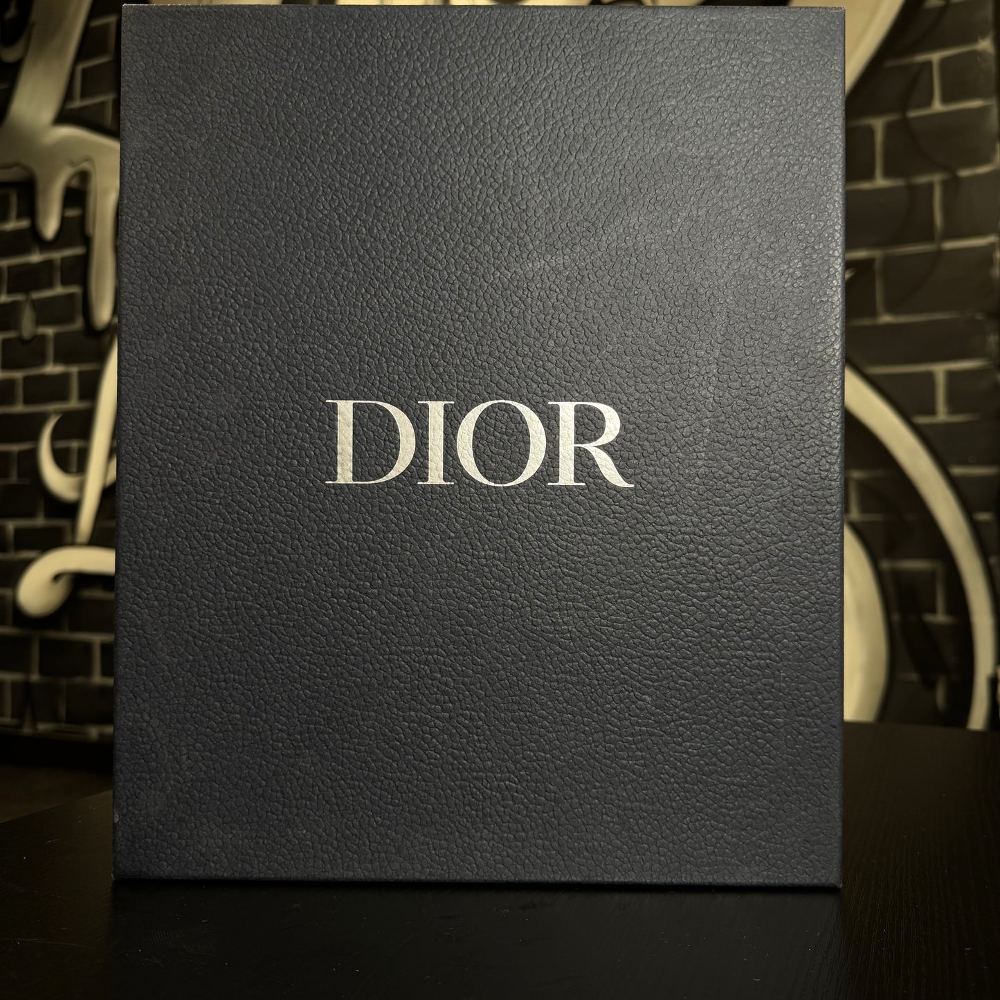 Dior B23 High Black/White