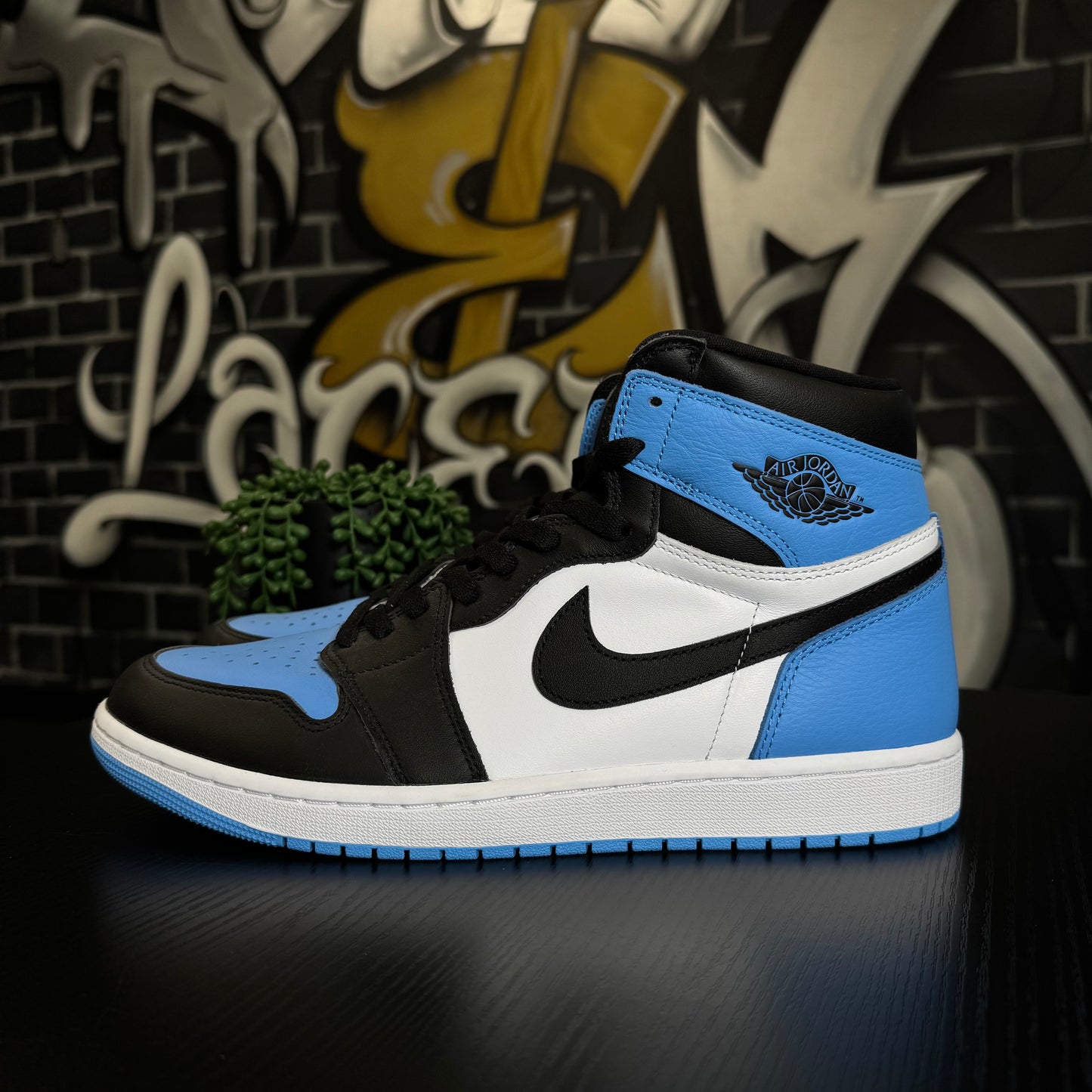 Jordan 1 High UNC Toe