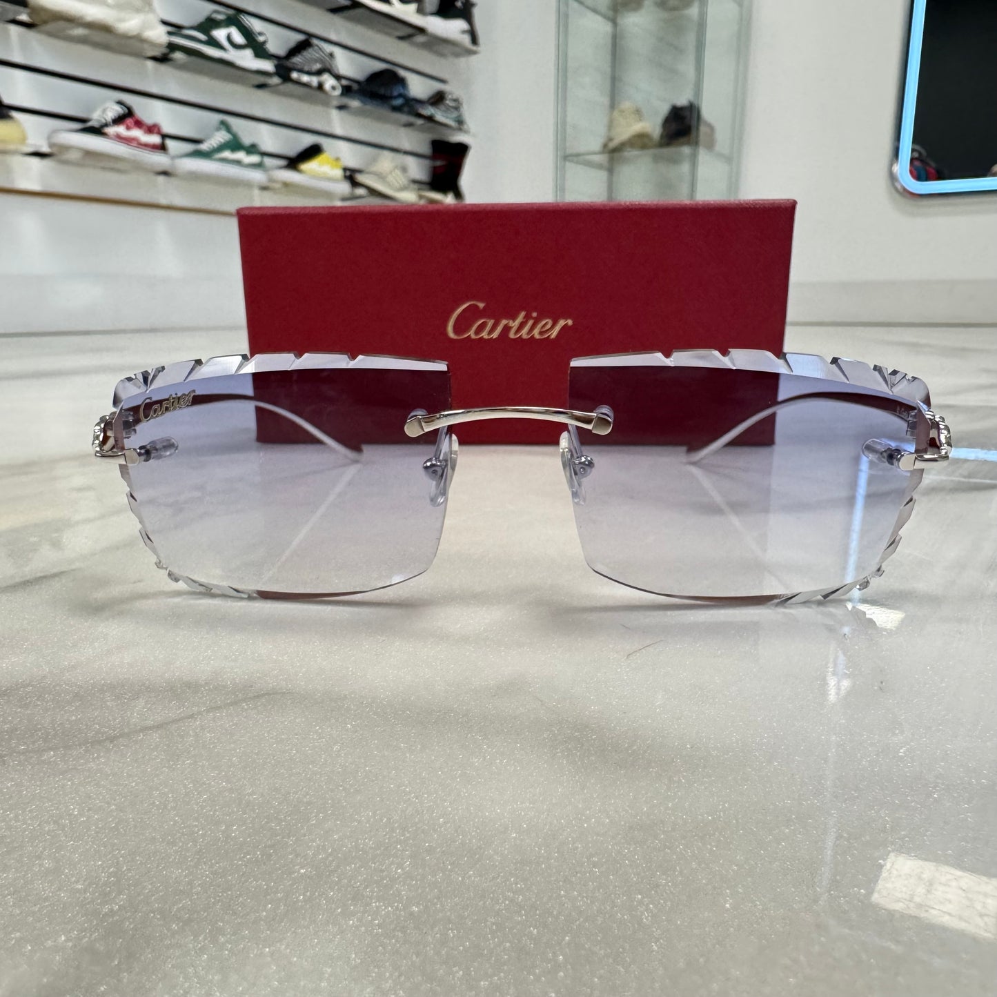 Cartier Panthers Diamond Cut