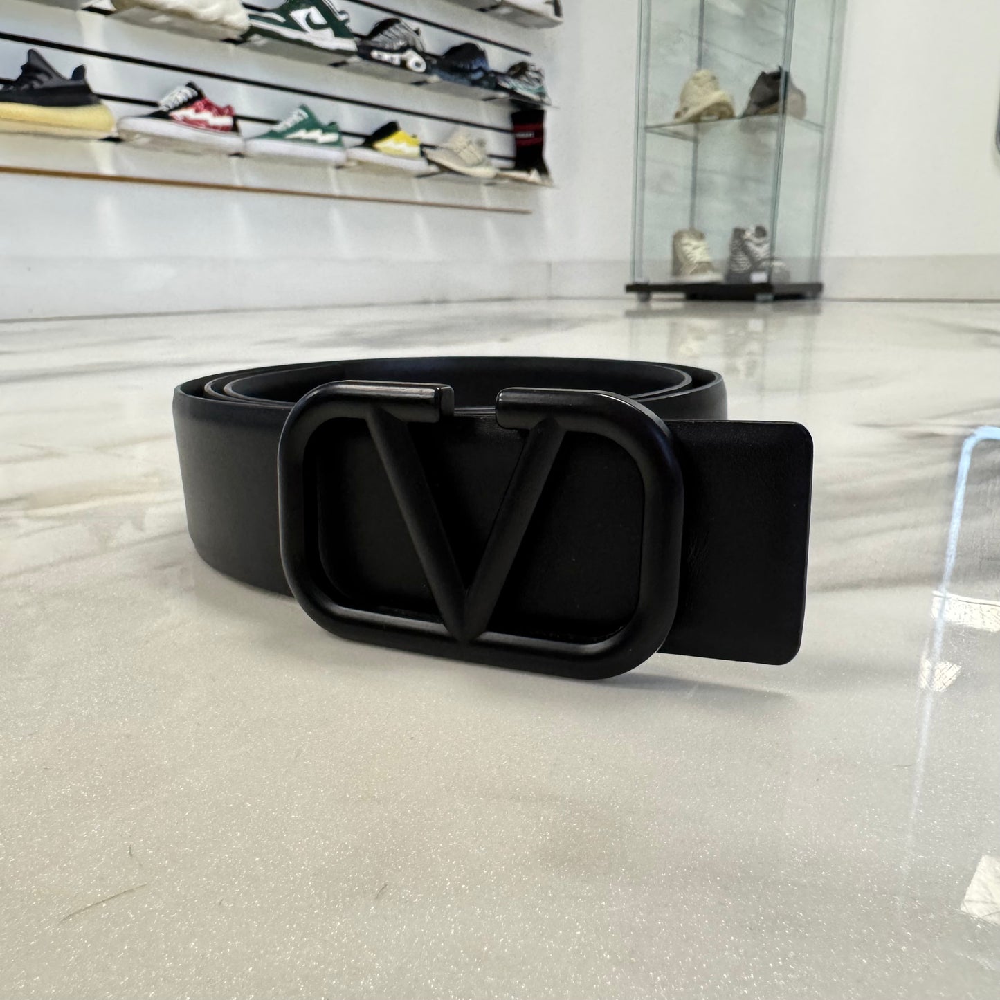 Valentino Belt Black