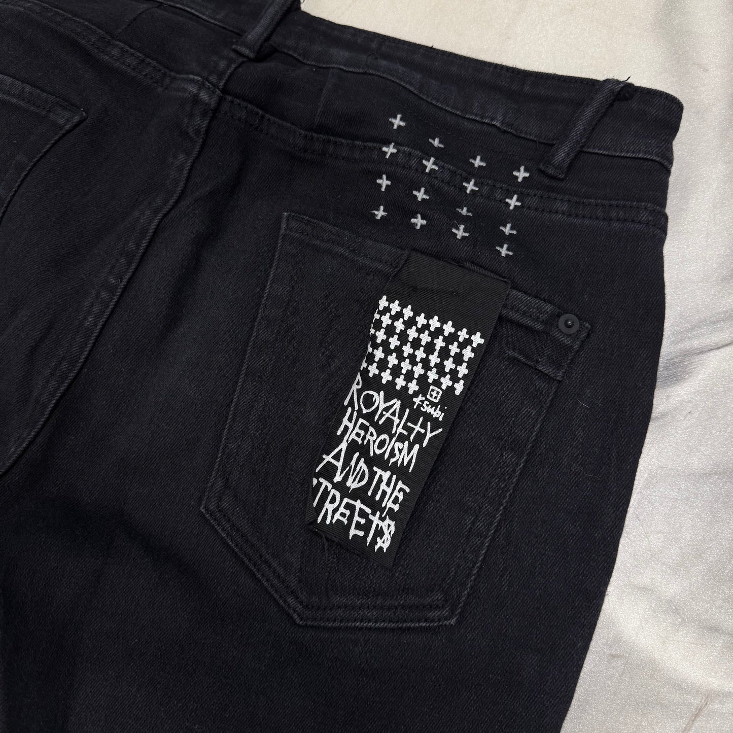Ksubi Jeans Black