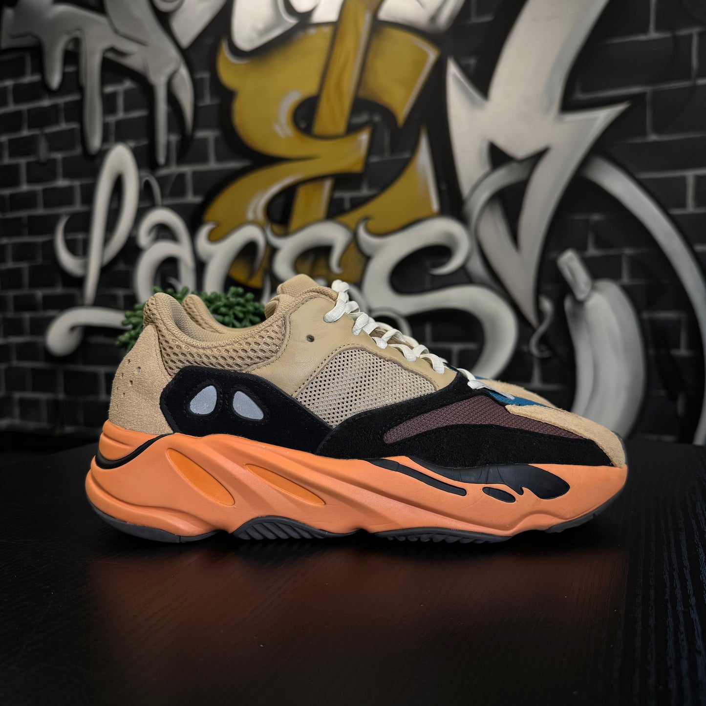 Yeezy 700 V1 Enflame amber
